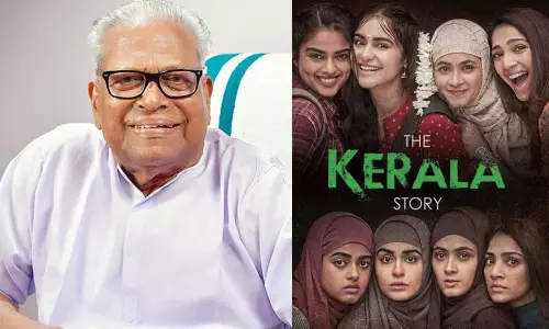 വി.എസിന്‍റെ അഭിമുഖം നീക്കി; കേരള സ്റ്റോറി വരുന്നത് പത്ത് മാറ്റങ്ങളോടെ