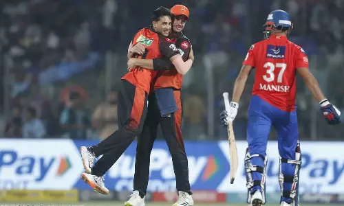 Delhi Capitals vs Sunrisers Hyderabad