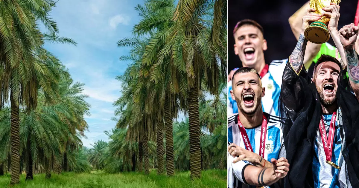 Lionel Messis Saudi Arabian sponsored tourism Instagram post.