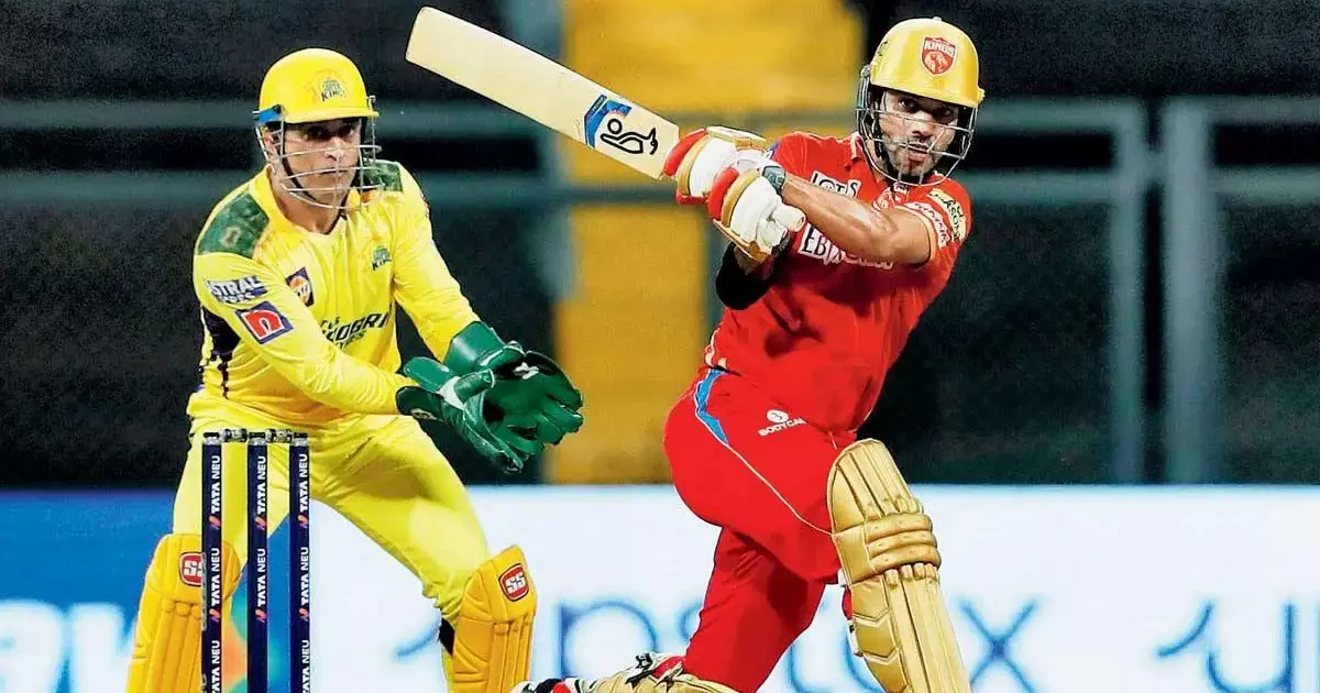 Chennai Super Kings vs Punjab Kings in IPL today