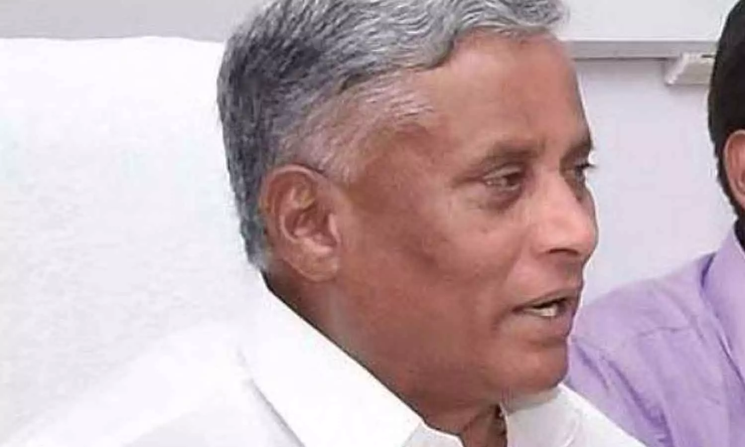 Minister V Somanna booked for swaying JD(S) candidate to exit election Minister V Somanna booked for swaying JD(S) candidate to exit election