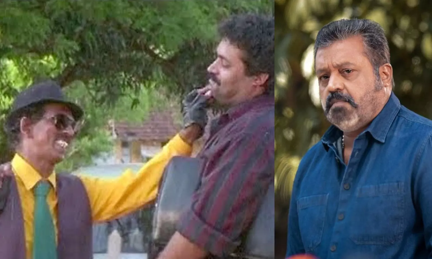 Suresh Gopi visits Mammukkoyas family