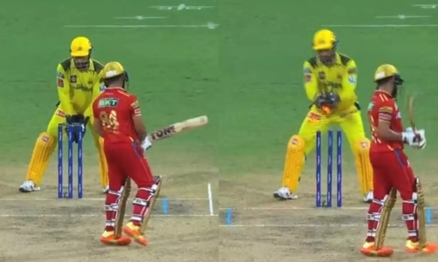 ഒരൽപ്പം കാത്ത് നിന്നു; പിന്നെ കുറ്റി തെറിപ്പിച്ചു, ഇത് ധോണി സ്റ്റൈൽ ഒരൽപ്പം കാത്ത് നിന്നു; പിന്നെ കുറ്റി തെറിപ്പിച്ചു, ഇത് ധോണി സ്റ്റൈൽ