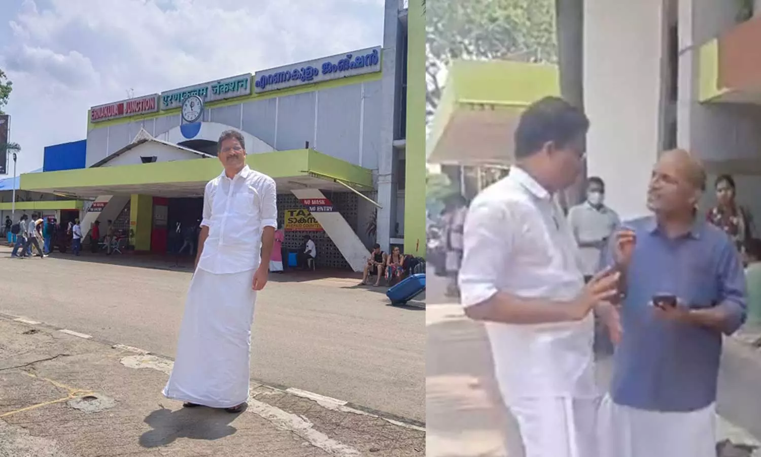 BJP leader P Krishnadas fails to prove channel debate challenge, BJP leader P Krishnadas fails to prove 32,000 Love Jihad case claim, Ernakulam DCC general secretary Raju P Nair, The Kerala Story controversy BJP leader P Krishnadas fails to prove channel debate challenge, BJP leader P Krishnadas fails to prove 32,000 Love Jihad case claim, Ernakulam DCC general secretary Raju P Nair, The Kerala Story controversy