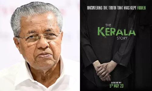 Pinarayi Vijayan against the kerala story