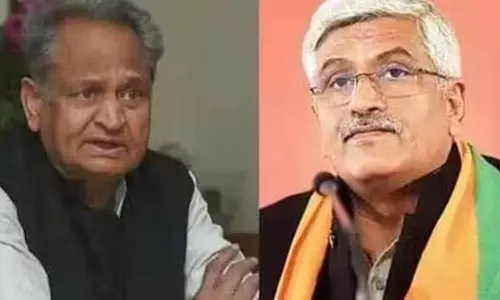 FIR against Union minister Gajendra Shekhawat for ‘Ravan’ remark against Gehlot