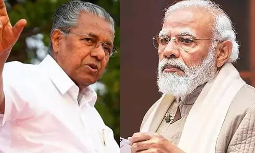 Prime Minister Tried to Belittle Kerala: CM Against Modi