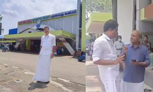 BJP leader P Krishnadas fails to prove channel debate challenge, BJP leader P Krishnadas fails to prove 32,000 Love Jihad case claim, Ernakulam DCC general secretary Raju P Nair, The Kerala Story controversy BJP leader P Krishnadas fails to prove channel debate challenge, BJP leader P Krishnadas fails to prove 32,000 Love Jihad case claim, Ernakulam DCC general secretary Raju P Nair, The Kerala Story controversy