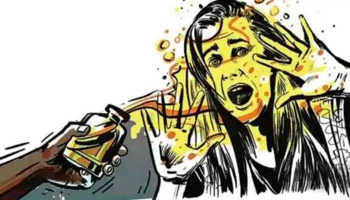 Acid attack ,nurse in Kollam,punalur, Husband, arrested