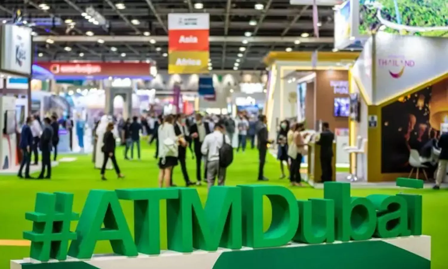 Arabian Travel Market started, India to attract Arab tourists Arabian Travel Market started, India to attract Arab tourists