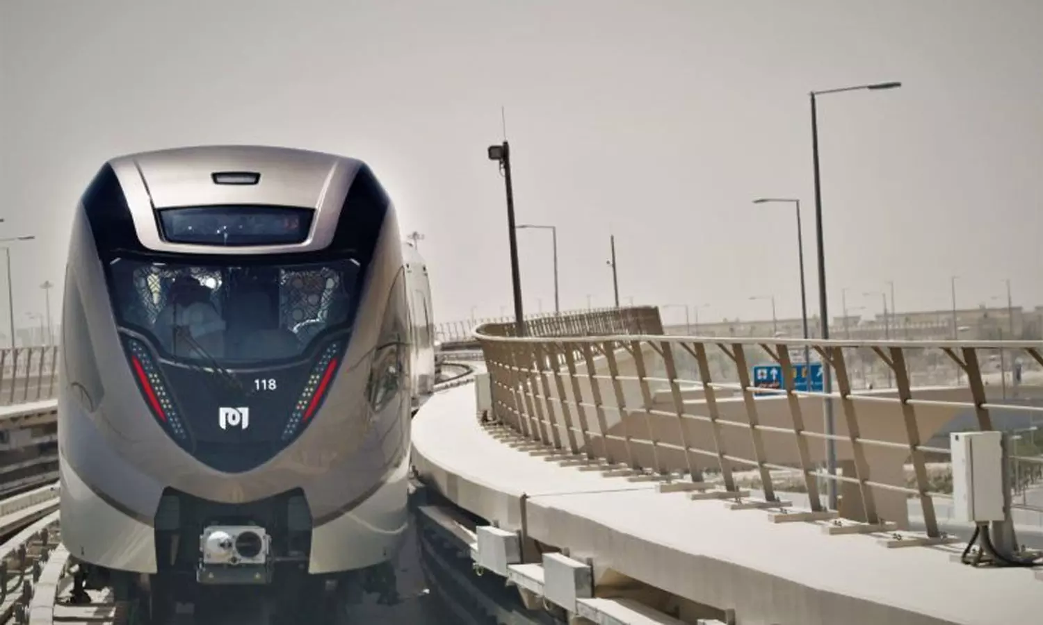 10 lakh people traveled on Doha Metro during the Eid Holidays