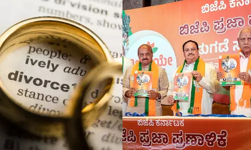 ഉഭയസമ്മതത്തോടെയുള്ള വിവാഹമോചനത്തിനായി ആറുമാസം കാത്തിരിക്കേണ്ട, കര്‍ണാടകയിൽ പ്രകടന പത്രിക പുറത്തിറക്കി ബിജെപി; അറിയാം ഇന്നത്തെ ട്വിറ്റർ ട്രെൻഡിങ്സ്