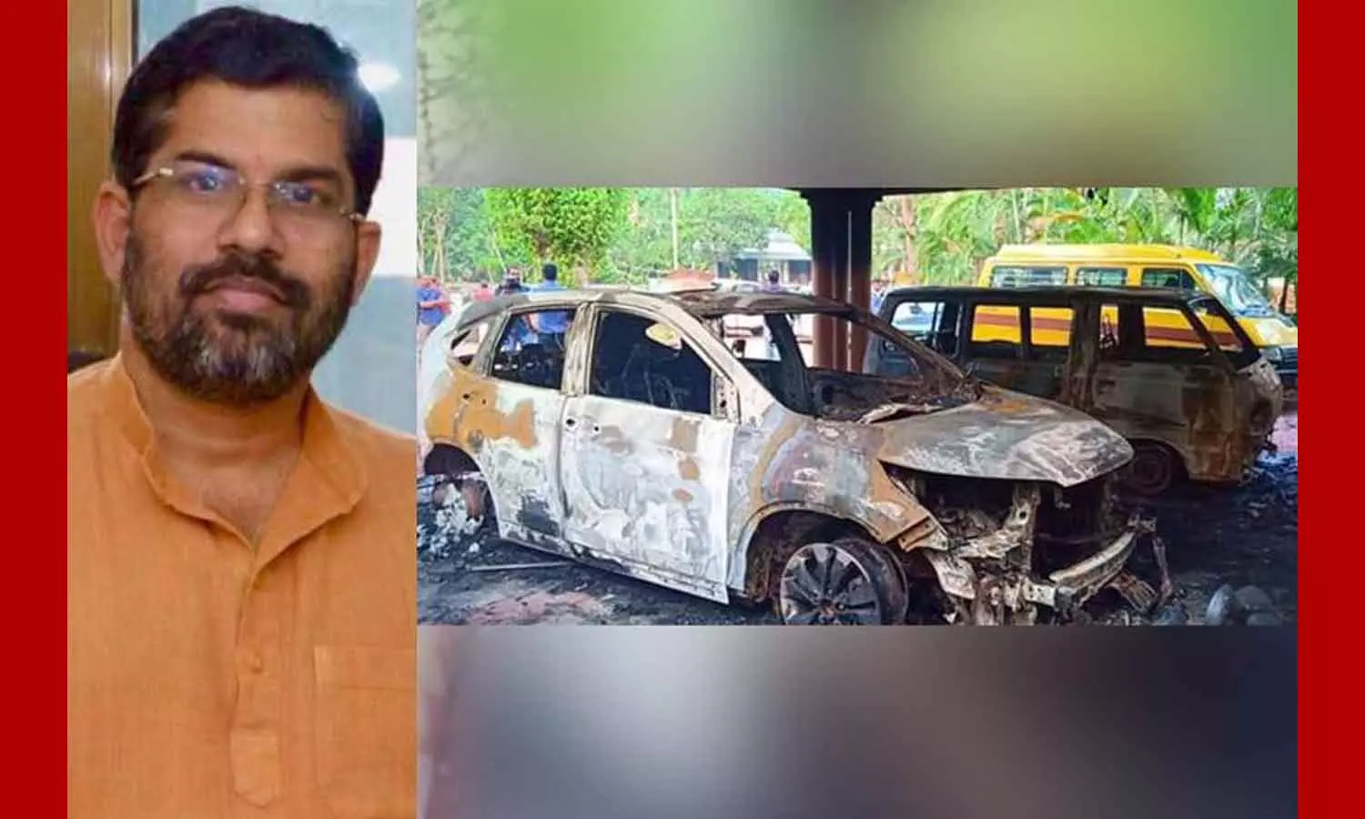 Sandeepanandagiri ashram fire case one more rss worker arrested Sandeepanandagiri ashram fire case one more rss worker arrested