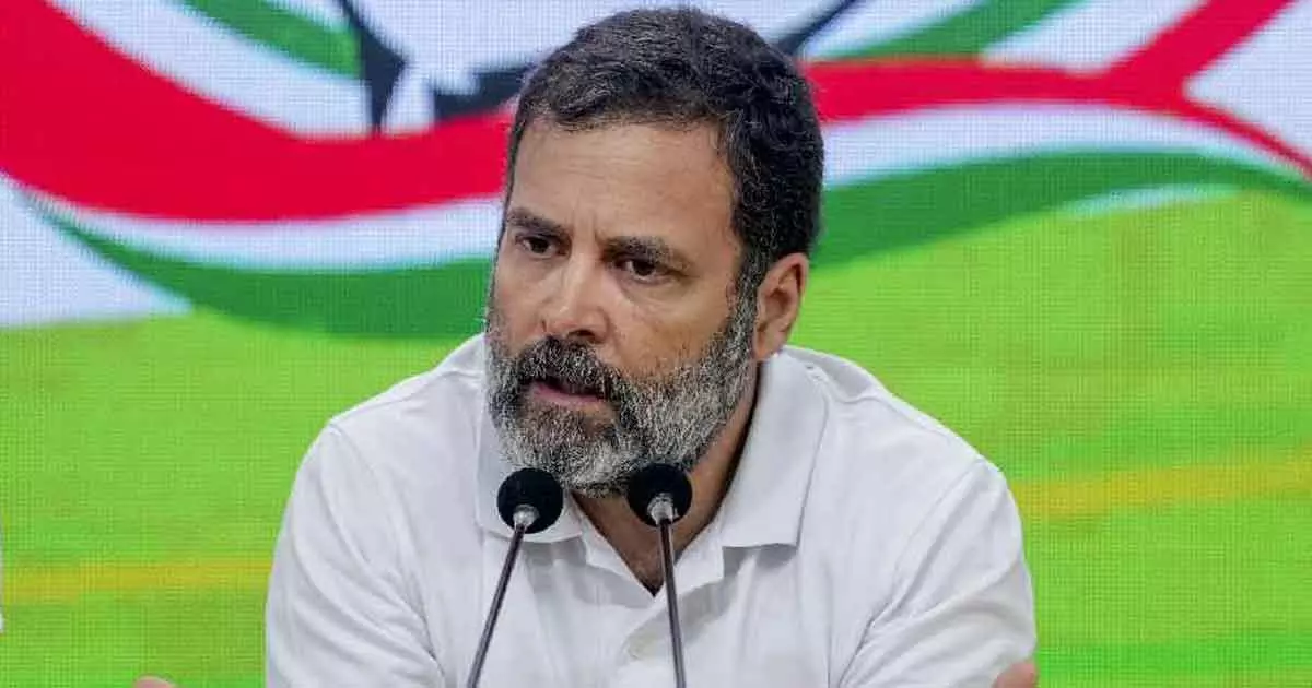 Parliament should be built on constitutional values and not on bricks of ego: Rahul Gandhi Parliament should be built on constitutional values and not on bricks of ego: Rahul Gandhi