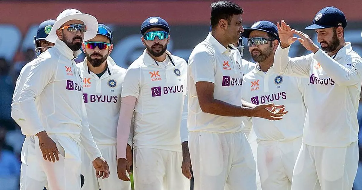 India tops ICC Test cricket rankings ahead of World Test Championship final against Australia