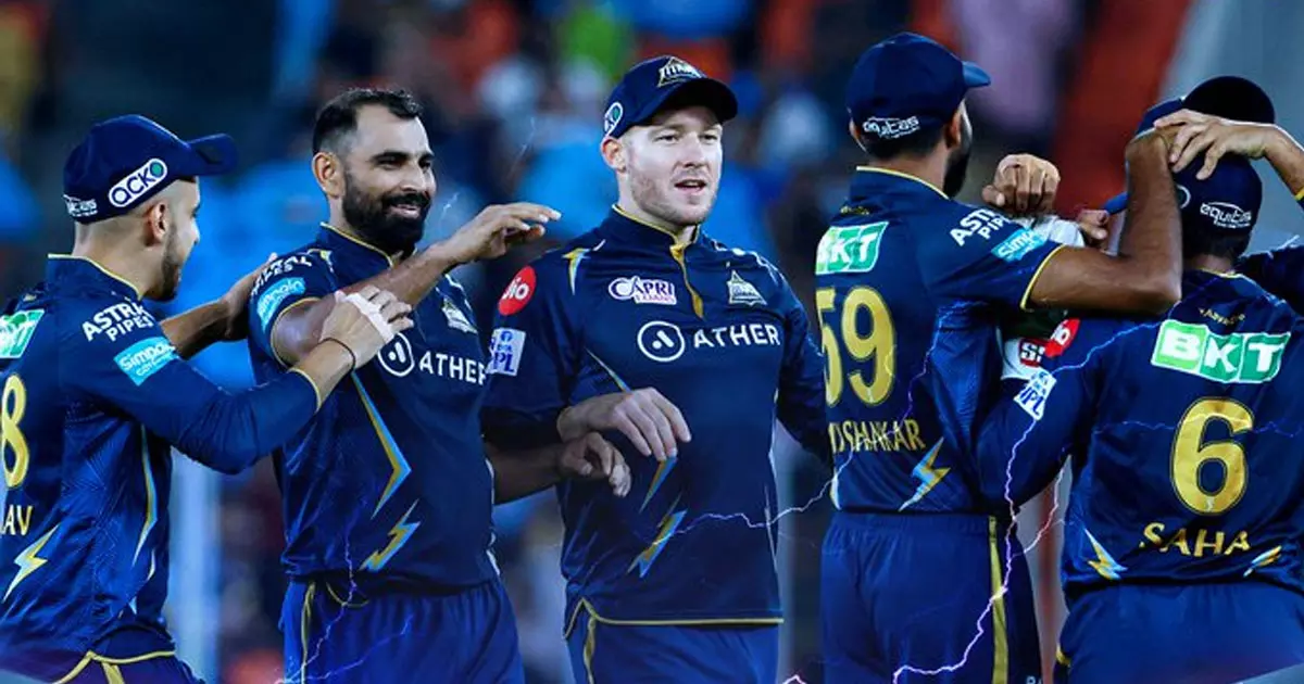 Delhi Capitals scored 130 runs against Gujarat Titans in IPL