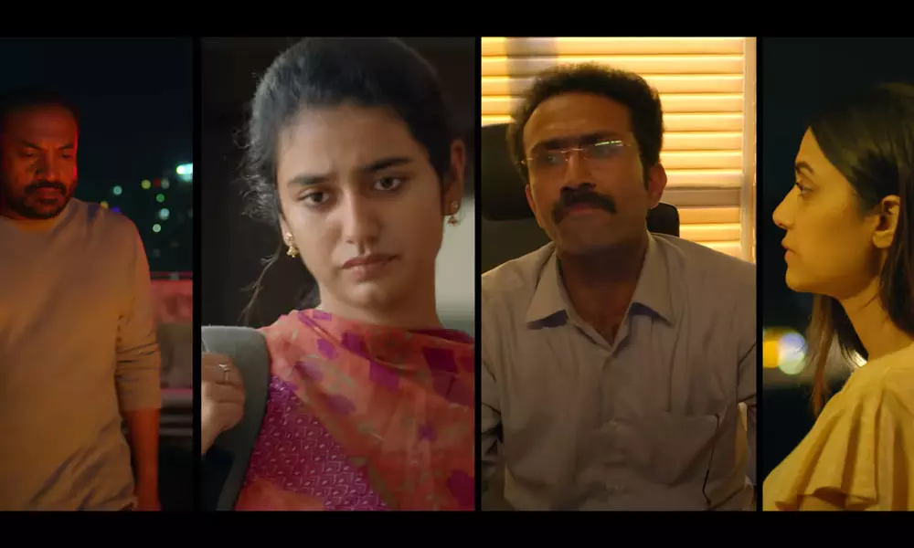 Suresh Babu, VK Prakash, Live, Mamta Mohandas, Soubin Shahir, Shine Tom Chacko, Priya P Varrier, പ്രിയ വാര്യര്‍, മംമ്ത മോഹന്‍ദാസ്, മംമ്ത, ഷൈന്‍ ടോം ചാക്കോ, സൗബിൻ ഷാഹിർ