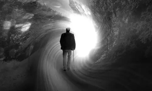 What is death?; Just put this headset on to experience it