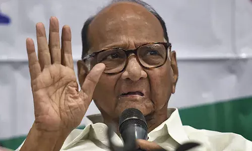 Sharad Pawar Steps Down As NCP Chief,breaking news malayalam,breaking news national,ബ്രേക്കിങ് ന്യൂസ്,ശരത് പവാർ എൻ.സി.പി അധ്യക്ഷ സ്ഥാനം ഒഴിഞ്ഞു Sharad Pawar Steps Down As NCP Chief,breaking news malayalam,breaking news national,ബ്രേക്കിങ് ന്യൂസ്,ശരത് പവാർ എൻ.സി.പി അധ്യക്ഷ സ്ഥാനം ഒഴിഞ്ഞു