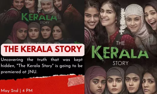 The Kerala Story, JNU, SFI, ABVP, കേരള സ്റ്റോറി, എബിവിപി, എസ്എഫ്ഐ, ജെഎന്‍യു