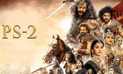 Maniratnam Magic; Ponniyan Selvan 2 entered the 200 crore club in four days