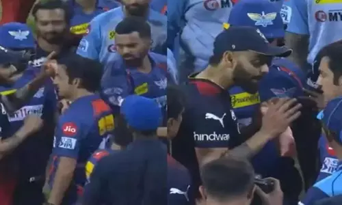 Kohli will have to pay four times Gambhirs fine for the controversy in the IPL match against Lucknow Supergiants yesterday.