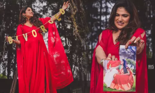 Divorce, Divorce Photoshoot, Shalini, ഡിവോഴ്സ് ഫോട്ടോഷൂട്ട്, ഷാലിനി, ശാലിനി, വിവാഹമോചനം, വിവാഹമോചിത