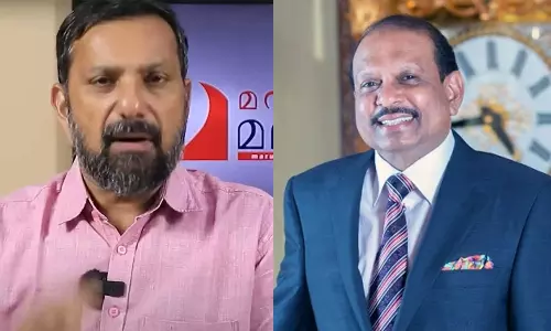യൂസഫലിക്ക് എതിരെ വ്യാജ ആരോപണം: ഷാജൻ സ്‌കറിയയ്ക്ക് ലഖ്‌നൗ കോടതി സമൻസ്