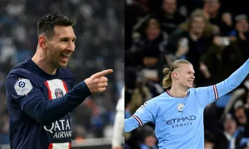 ഏർലിംഗ് ഹാളണ്ട്  പ്രതിഭാസമാണ്, എന്നാൽ ലയണൽ മെസ്സിയുടെ ആ റെക്കോർഡ് മറികടക്കാനാകില്ല