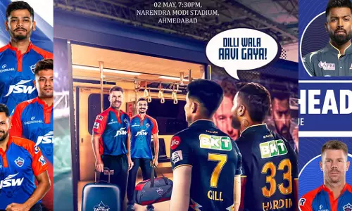 IPL: Gujarat Titans vs Delhi Capitals match in Ahmedabad today