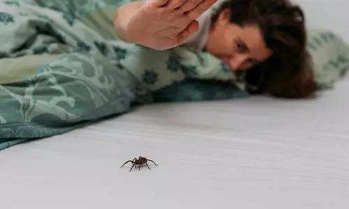 Woman complains of buzzing noise in ear