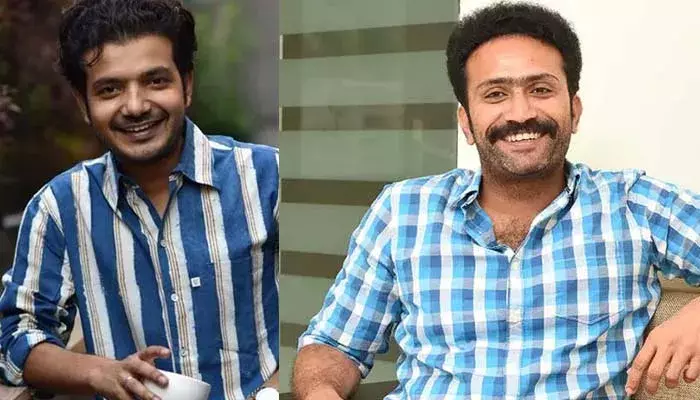 Sreenath Bhasi, Shine Tom Chacko, Sohan Seenu Lal, Dance Party, ശ്രീനാഥ് ഭാസി, ഷൈന്‍ ടോം ചാക്കോ, സോഹന്‍ സീനു ലാല്‍, ഡാന്‍സ് പാര്‍ട്ടി