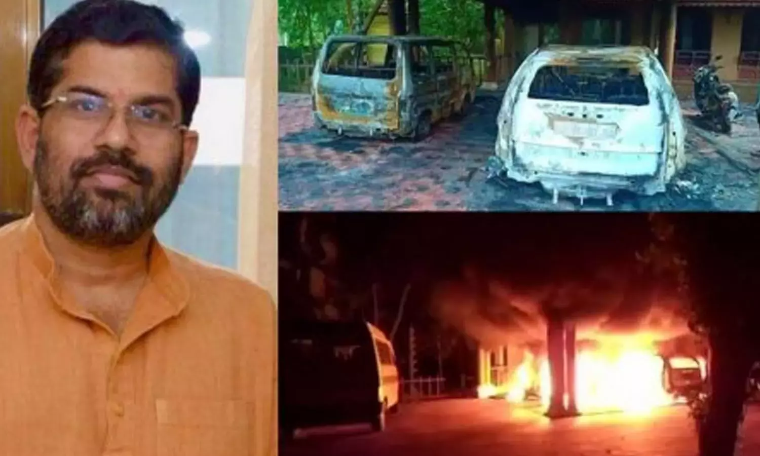 സന്ദീപാനന്ദഗിരിയുടെ ആശ്രമം കത്തിച്ച കേസ്; ബി.ജെ.പി കൗൺസിലർ റിമാൻഡിൽ