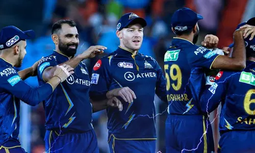 Delhi Capitals scored 130 runs against Gujarat Titans in IPL