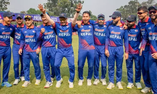 Nepal has secured a seat in the Asia Cup for the first time Nepal has secured a seat in the Asia Cup for the first time