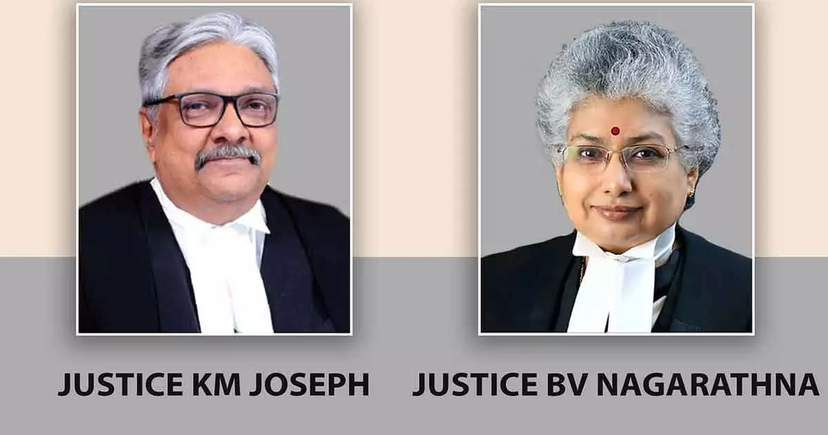 Justice K M Joseph In Bilkis Bano Case