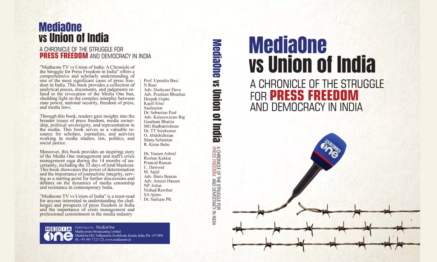 Book About the Fight of Mediaone Verdict has been Released