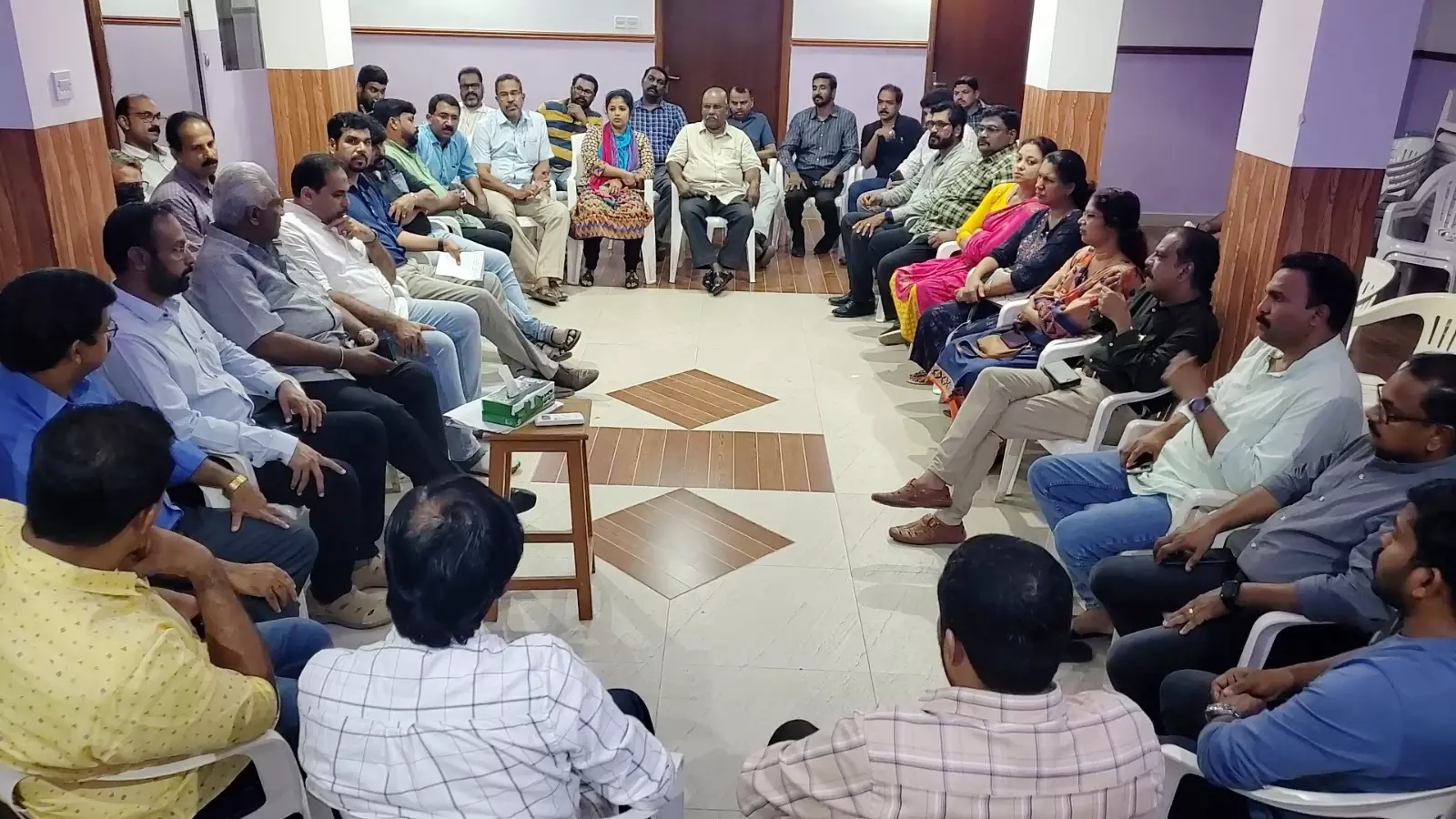 Protests against cuts in Air India Express services