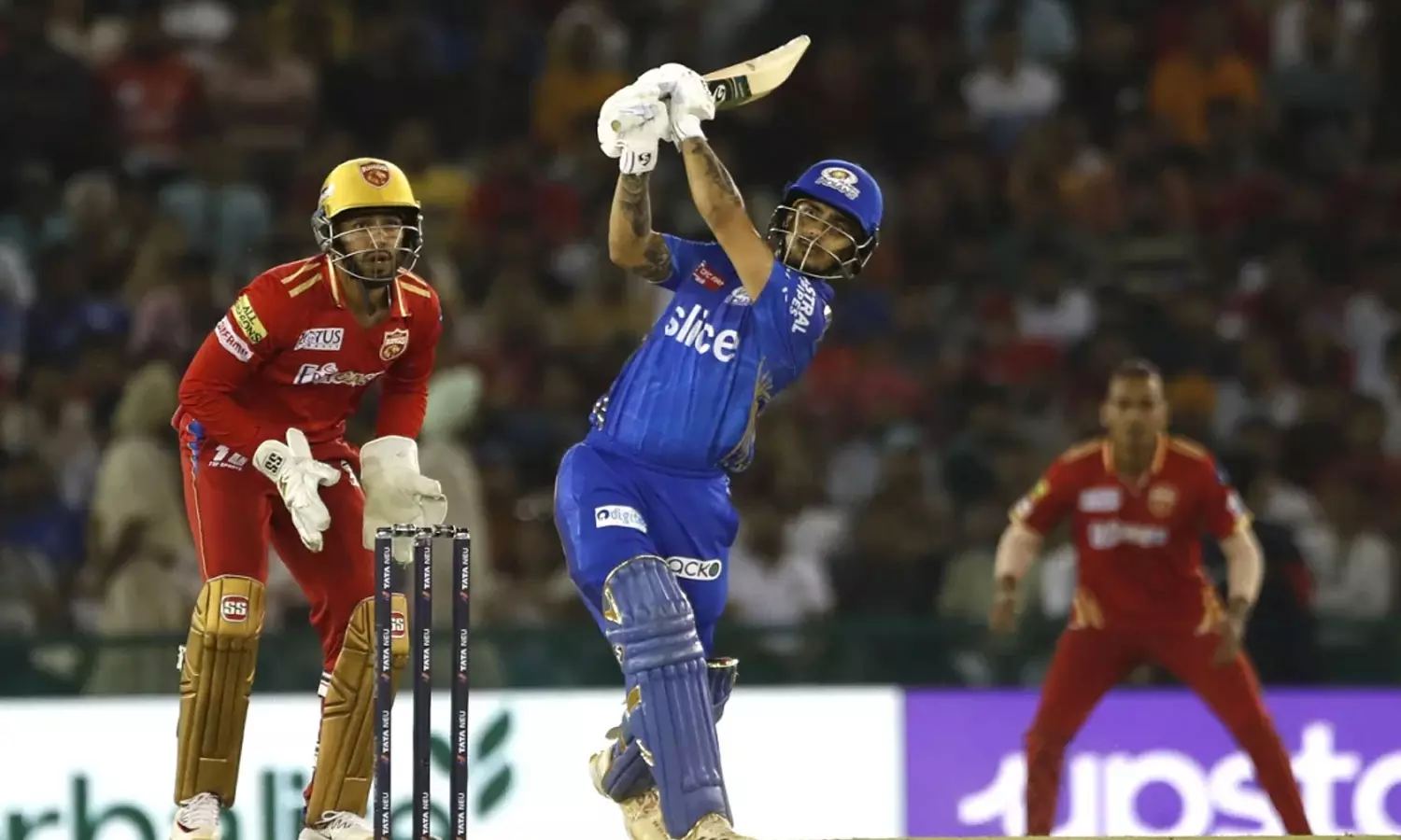 ഇഷാൻ സൂര്യ ഷോ; ദിൽസേ മുംബൈ