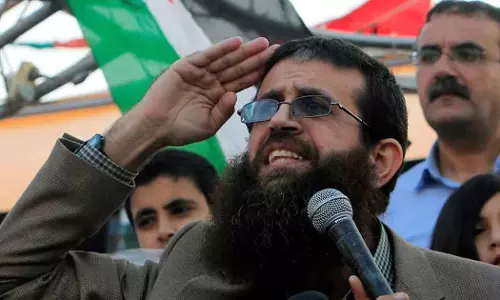 87 ദിവസത്തെ നിരാഹാര സമരം: ഫലസ്തീന്‍ നേതാവ് ഇസ്രായേല്‍ ജയിലില്‍ മരിച്ചു