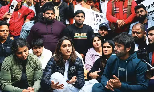 ബ്രിജ്ഭൂഷണെതിരെയുള്ള രേഖകൾ മുദ്രവെച്ച കവറിൽ സമർപ്പിക്കാം; ഗുസ്തി താരങ്ങളോട് സുപ്രിംകോടതിയുടെ നിർദേശം