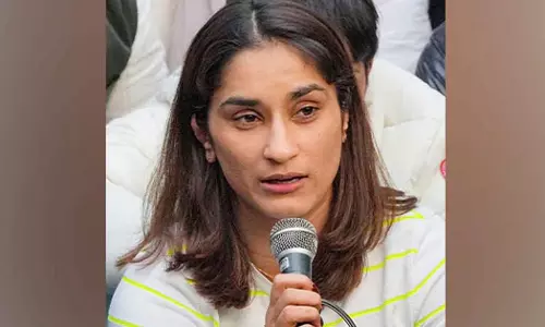 Wrestler Vinesh Phogat Against Sports Minister Anurag Thakur
