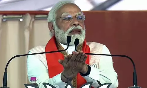 Congress Enemy Of Peace In Karnataka says modi