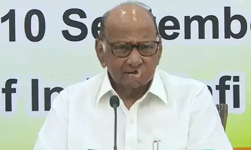 Mass resignation in NCP after Sharad Pawar resigned as president