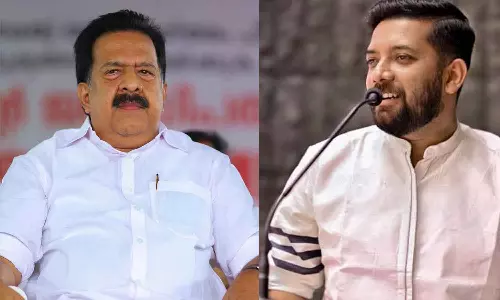 Shafi parambil against ramesh chennithala