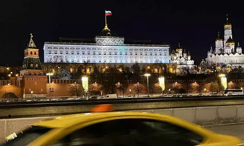 Russia Claims Ukraine Attempted Putin Assassination