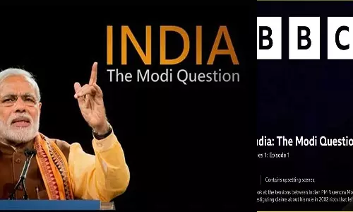 മോദിക്കെതിരായ ഡോക്യുമെന്ററി; അപകീർത്തിക്കേസില് ബിബിസിക്ക് സമൻസ് മോദിക്കെതിരായ ഡോക്യുമെന്ററി; അപകീർത്തിക്കേസില് ബിബിസിക്ക് സമൻസ്