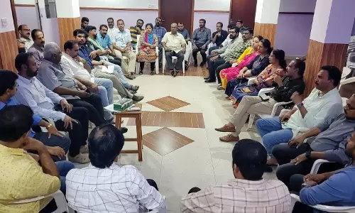 Protests against cuts in Air India Express services