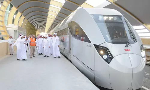 സൗദി അറേബ്യയെയും കുവൈത്തിനേയും ബന്ധിപ്പിച്ചുള്ള അതിവേഗ റെയിൽപാത യാഥാര്‍ത്ഥ്യമാവുന്നു