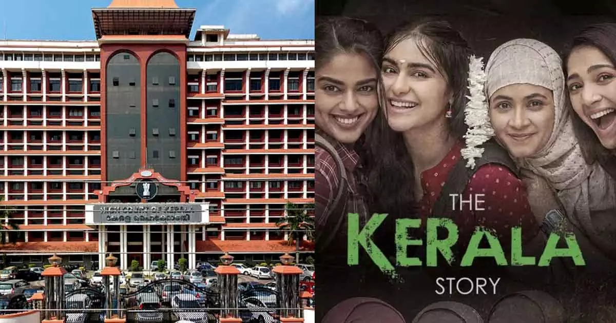 plea in kerala hc to consider petition against the kerala story today